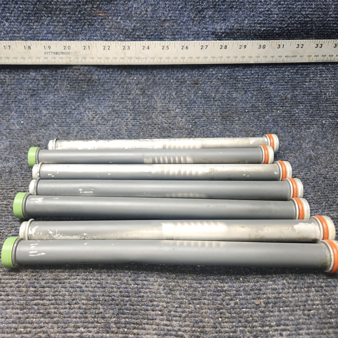 Used aircraft parts for sale, 68987 PIPER PA28-140 Push Rod Housing Shroud Tube - Price Per Each