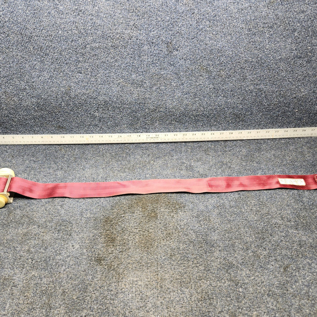 Used aircraft parts for sale, PS50039-4-16 Piper PA32RT-300 BELT SHOULDER FORWARD INERTIA REEL- INERTIA NO WORK PROPERLY-NEED OVERHAUL