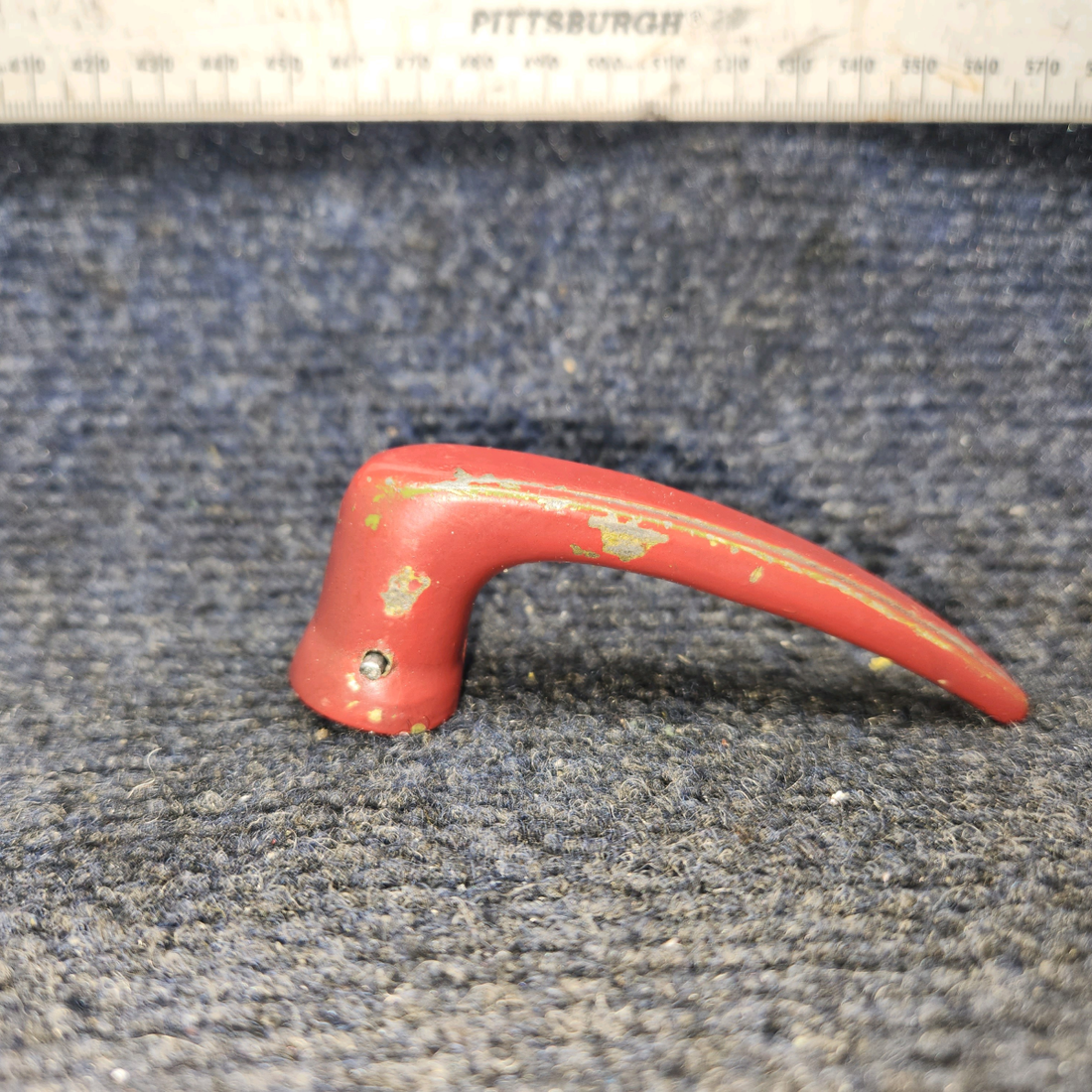 Used aircraft parts for sale, 1040BCH Beechcraft A24R Cabin Door Latch Interior Handle