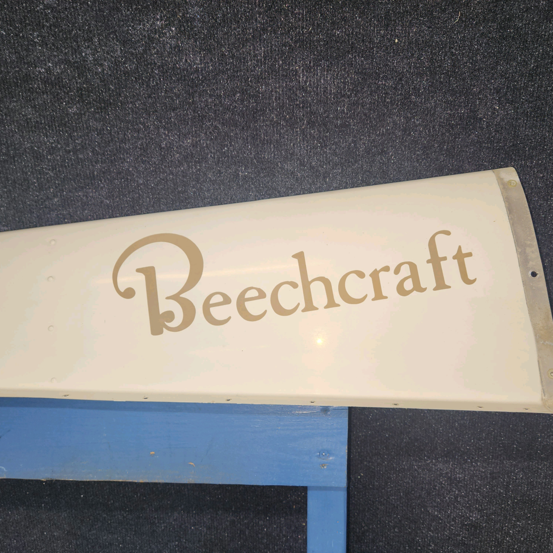 Used aircraft parts for sale, 169-440013-659 Beechcraft C23 SUNDOWNER Forward Dorsal Fin Fairing Assembly