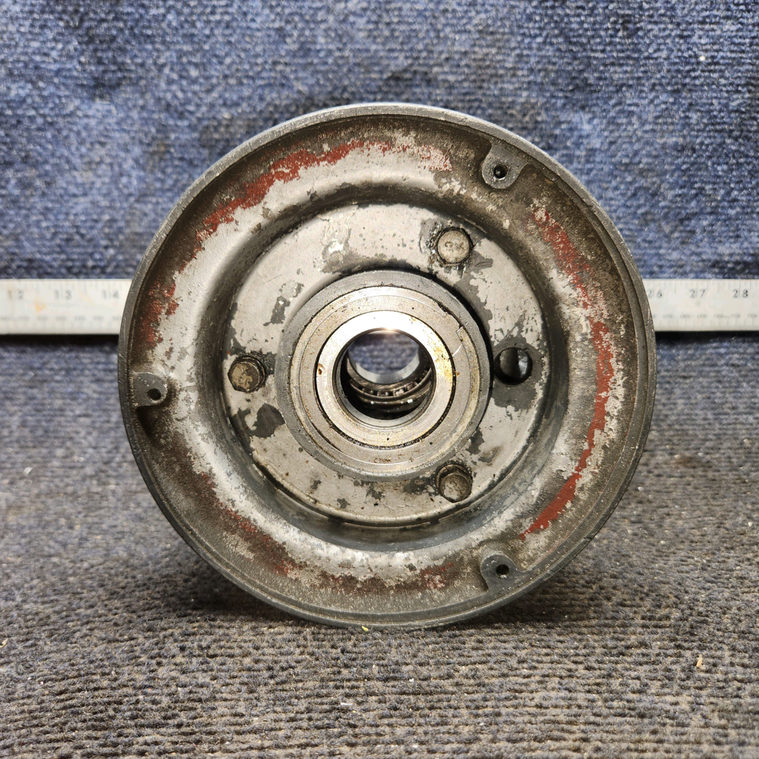Used aircraft parts for sale, 1241156-12 Cleveland 40-77 cessna 150G Nose Wheel Assembly – 5.00-5