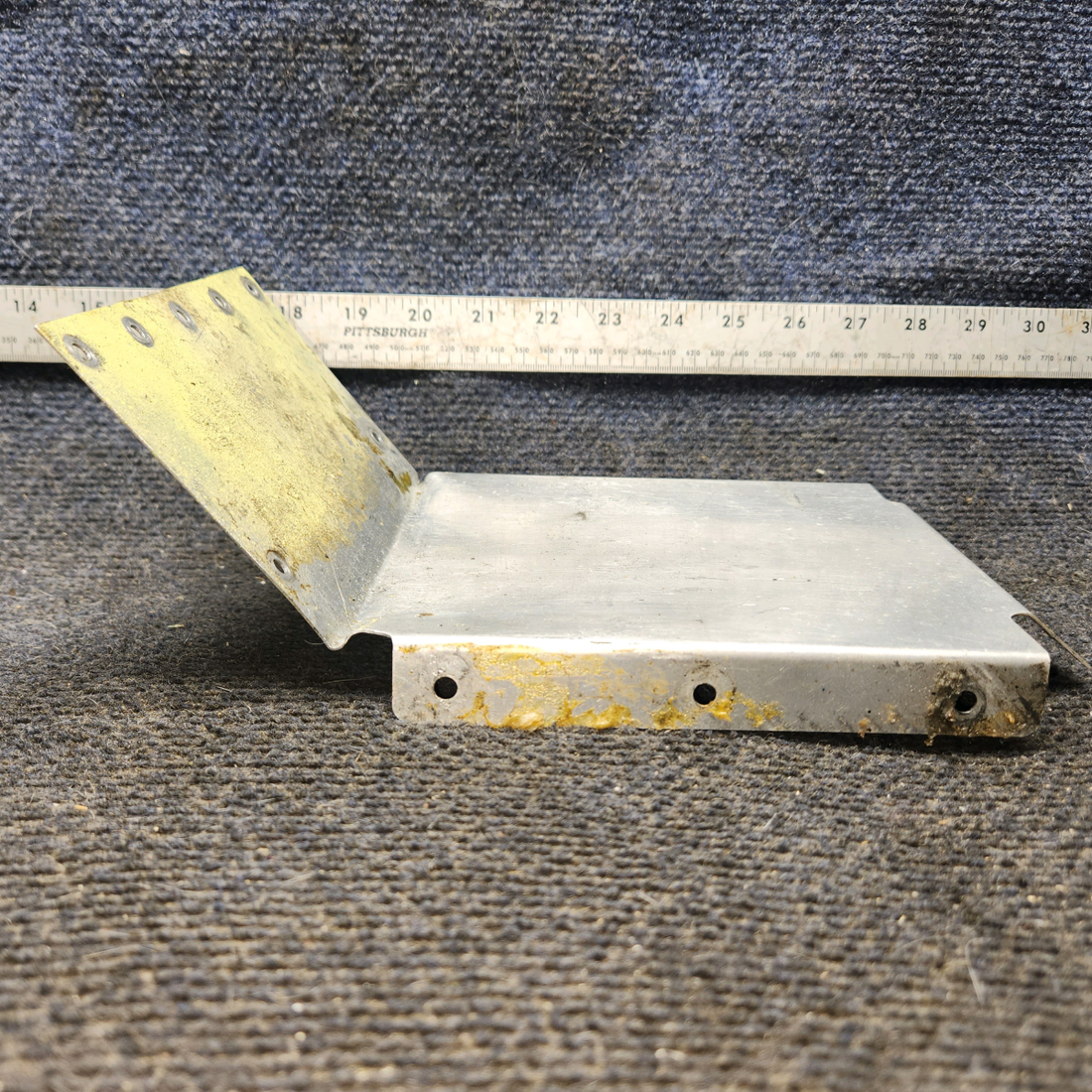 Used aircraft parts for sale, 63288-000 piper PA-28-181 Top Center Front Tunnel Plate