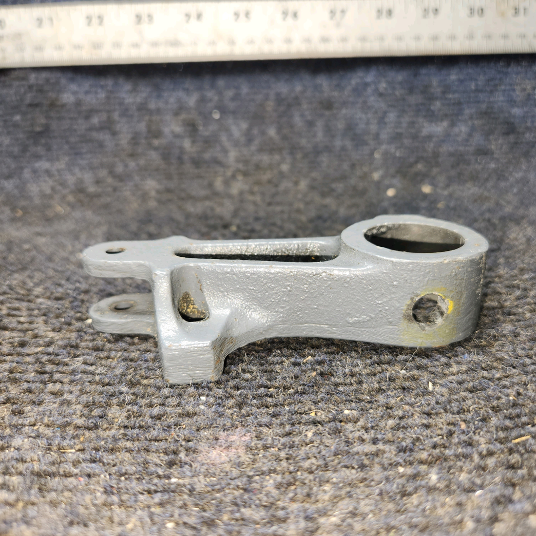 Used aircraft parts for sale, 35-524367-2 BEECHCRAFT F35 Co-Pilot Lower Rudder Pedal Arm - LH