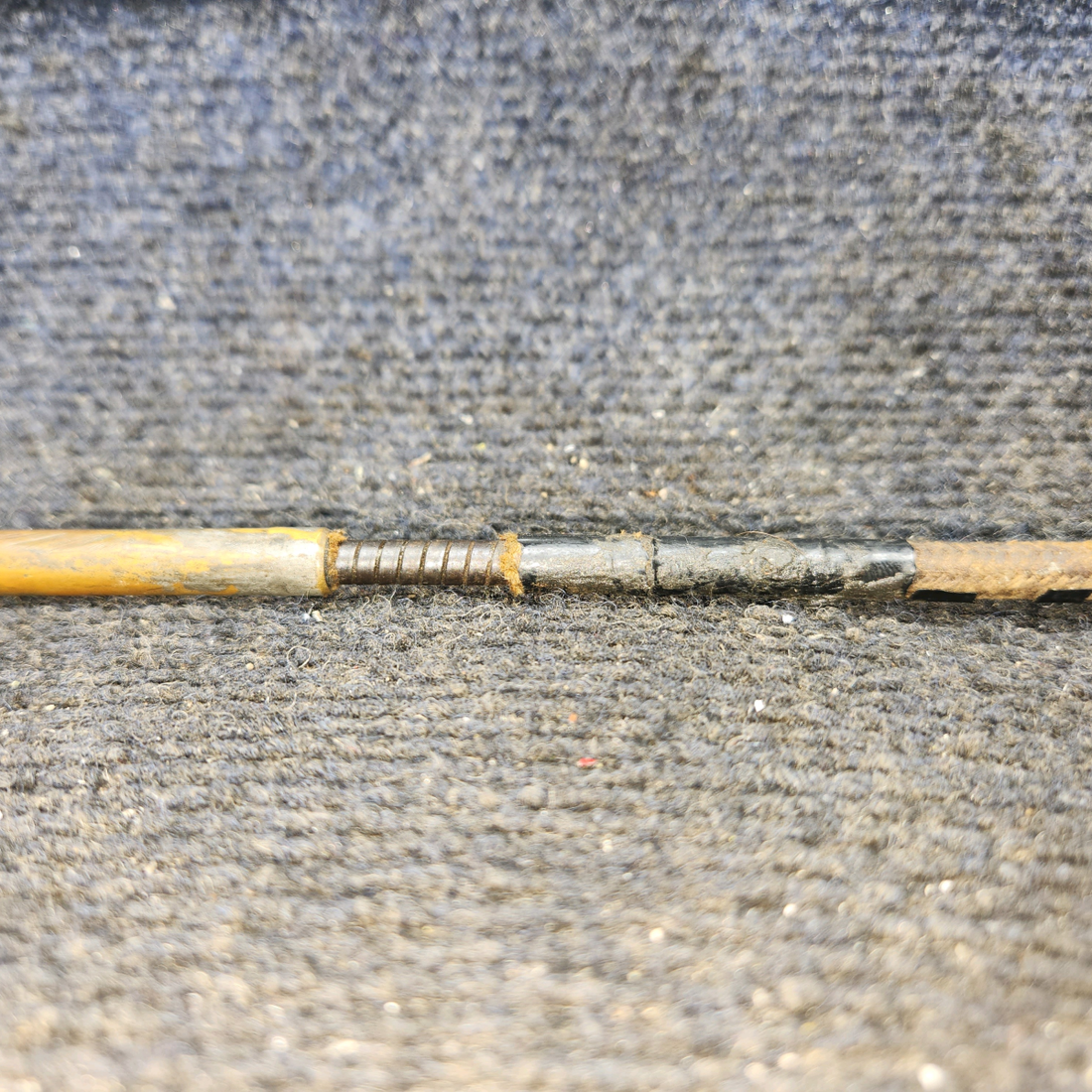 Used aircraft parts for sale, 35-944017 Beechcraft F35 Cowl Flap Control Cable Assembly, 32"