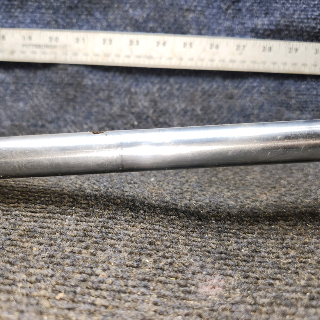 Used aircraft parts for sale, 0513136-1 Cessna C175 Control Wheel Assy W/ Shaft Diameter 0.64"