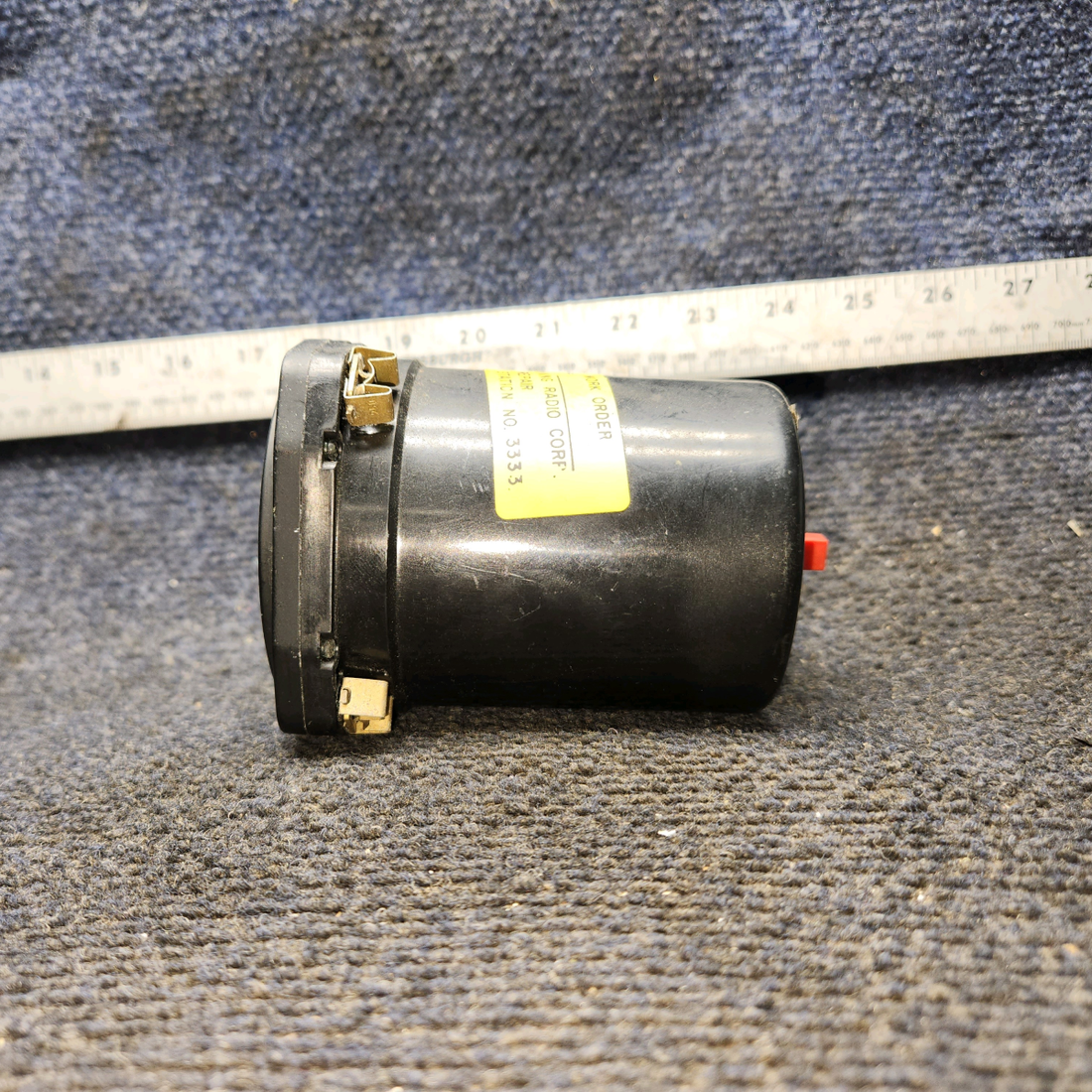 Used aircraft parts for sale, C661080-0101 United Instruments Cessna 172 Vertical Speed Indicator