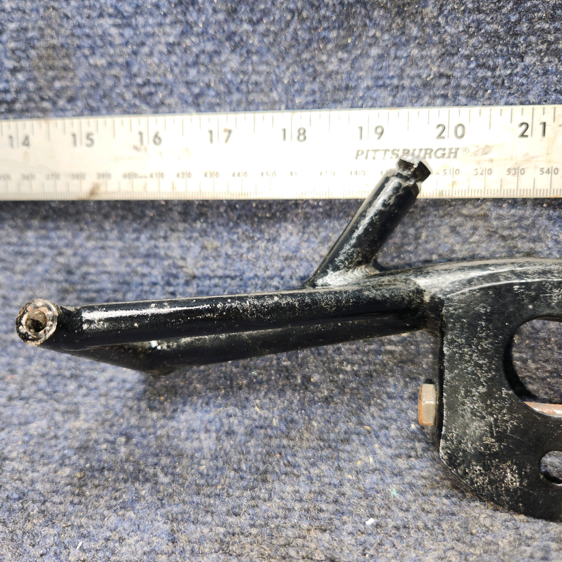 Used aircraft parts for sale, 35192-000 PIPER PA28-161 Nose Wheel Steering Horn