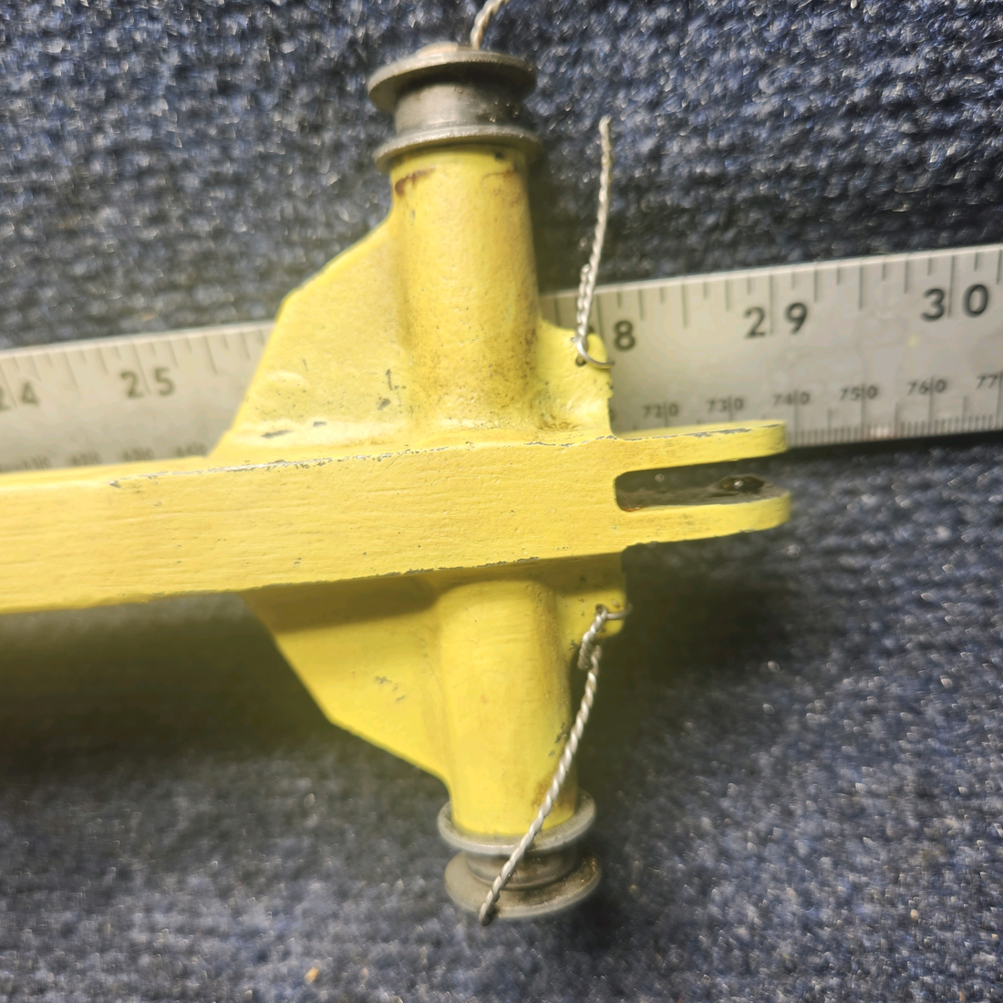 Used aircraft parts for sale, 002-524024-9 Beechcraft F33A ELEVATOR BELLCRANK