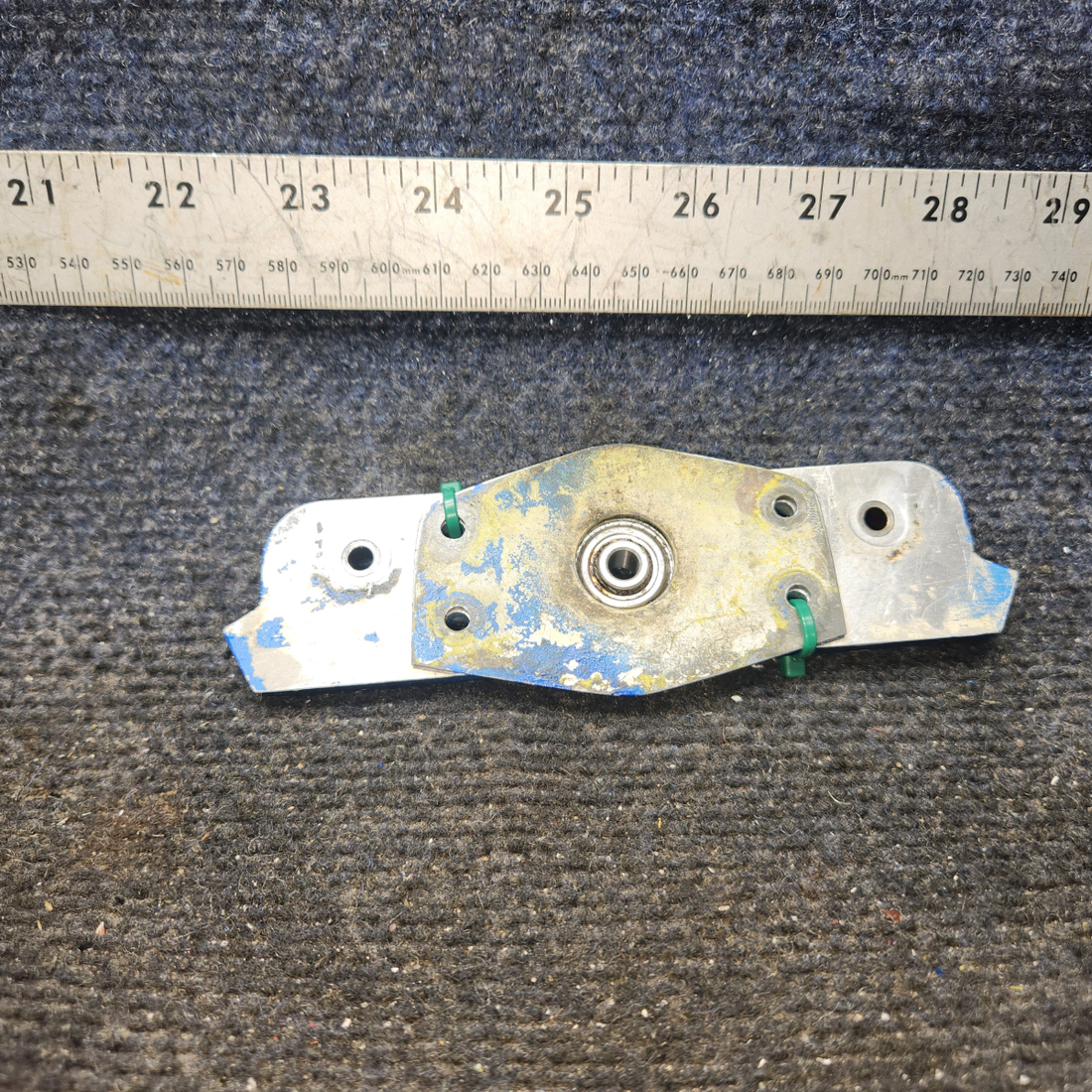 Used aircraft parts for sale, 33-630000-41, 33-630000-71 Beechcraft 35-33 Plate Rudder Control