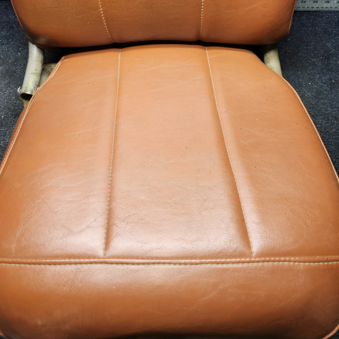 Used aircraft parts for sale, 33-530000-603 Beechcraft 35-33 Front Seat Assy