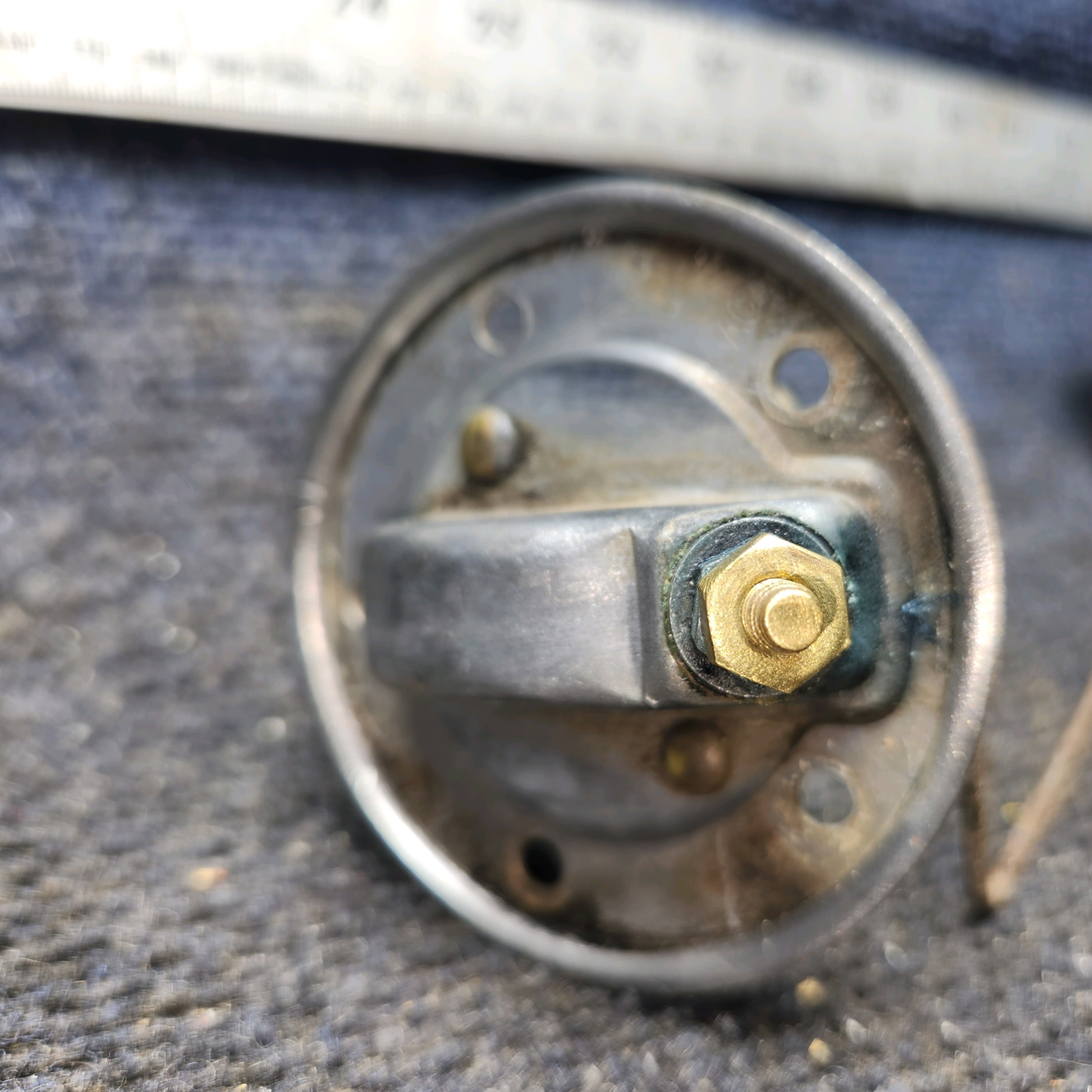 Used aircraft parts for sale, 35-921221-52 BEECHCRAFT F35 Fuel Quantity Transmitter/Fuel Sender