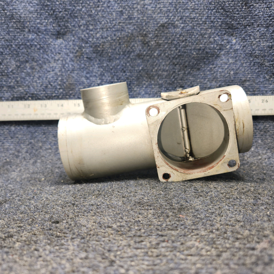 Used aircraft parts for sale, 169-910028-29 Beechcraft A24R Cabin Heat Valve Assembly