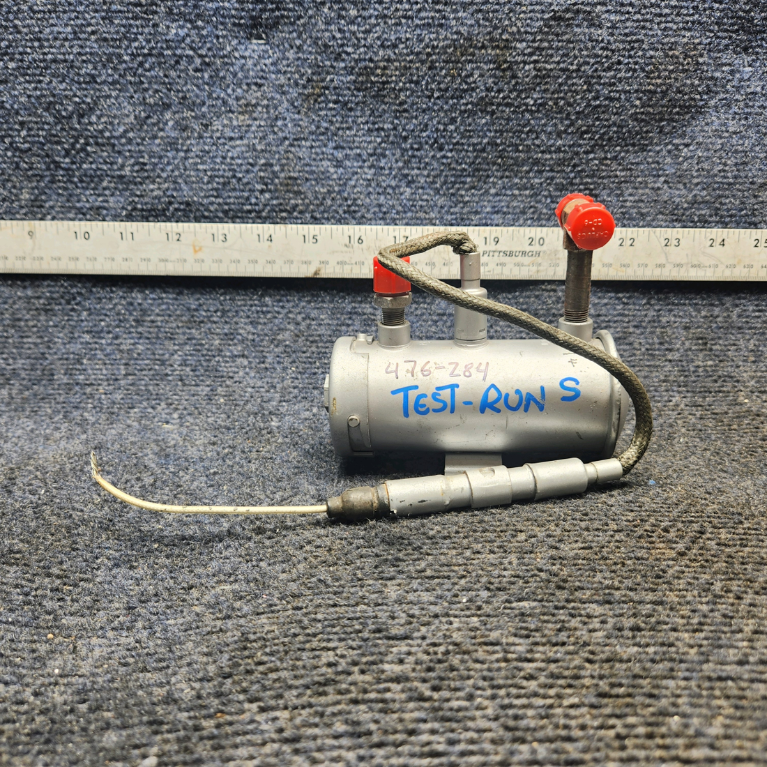 Used aircraft parts for sale, 476-284 Bendix Electronic Fuel Pump 24V