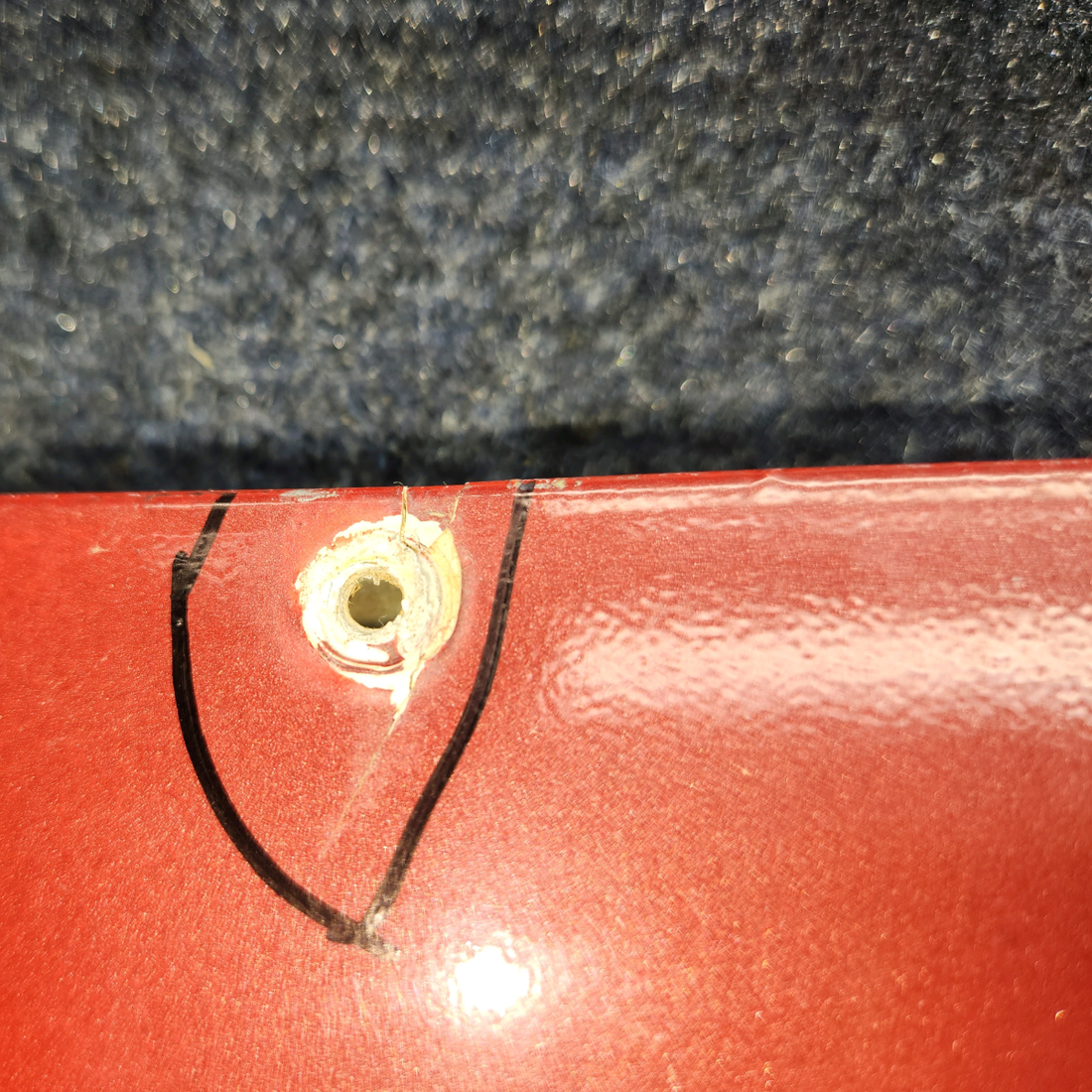 Used aircraft parts for sale, 043004-10-791 Cessna C-150J Elevator Tip