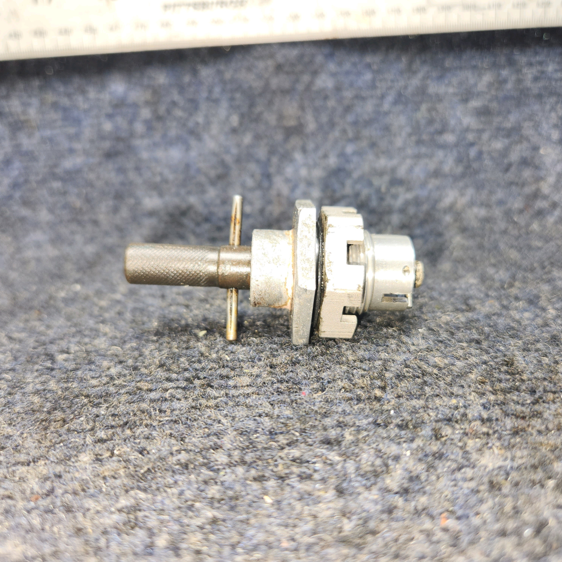 Used aircraft parts for sale, 967B1A Beechcraft A24R Fuel Tank Drain Valve