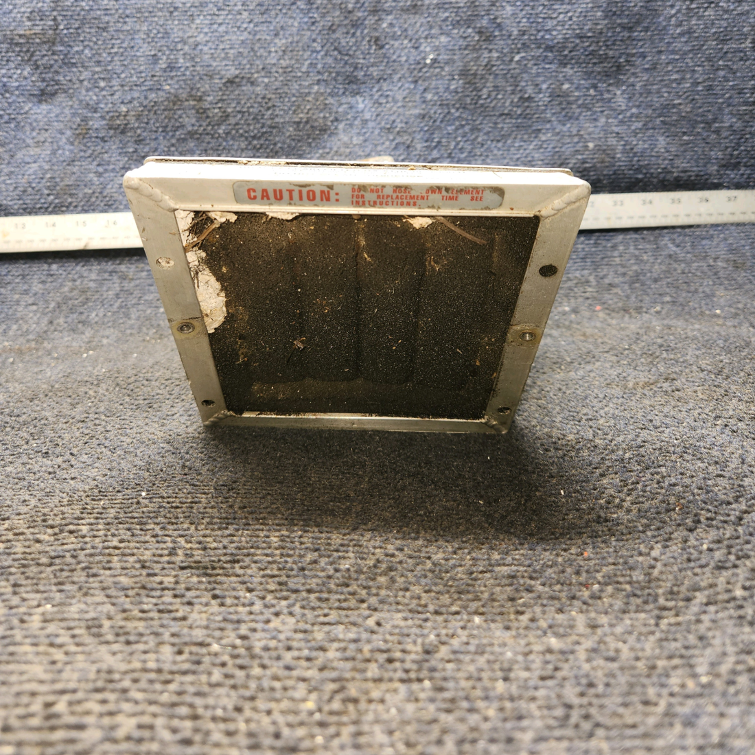 Used aircraft parts for sale, 0550180-1 Cessna 172E Airbox Assembly