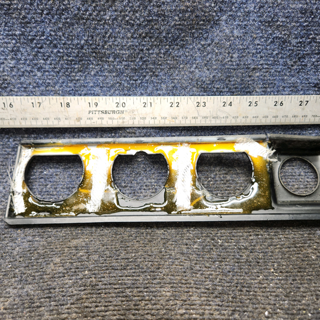 Used aircraft parts for sale, 69831-05 Piper PA32RT-300 Instrument Panel - Middle Right