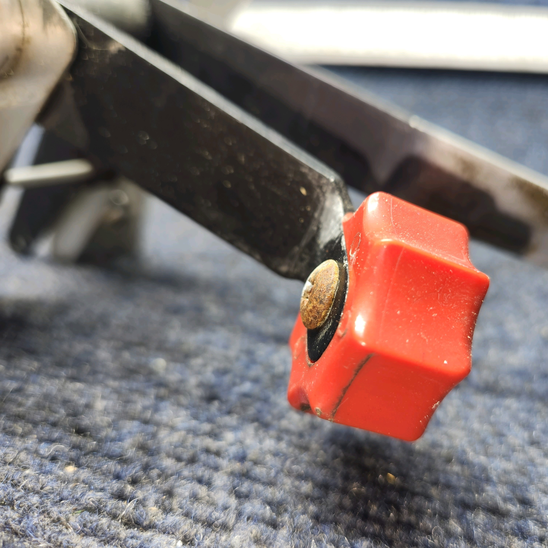 Used aircraft parts for sale, 65850-000 PIPER PA28-140 Engine Control Quadrant