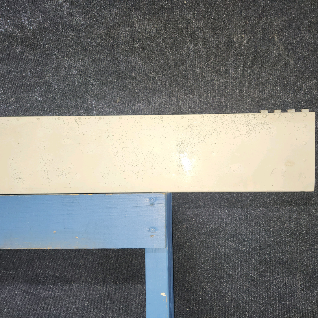 Used aircraft parts for sale, 63585-001 Piper PA28-140 Stabilator Trim Tab Assy - RH