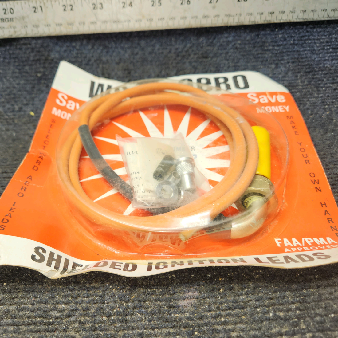 Used aircraft parts for sale, 100-57 Ward Aero 100 Series Continental, Lycoming Repair Kit for Ignition Leads