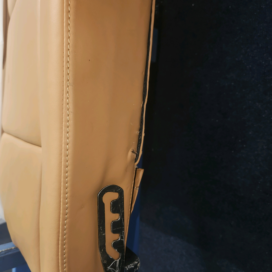 Used aircraft parts for sale, Upholstery Leather PIPER PA-24-250 Upholstery Leather Complete "SEE PHOTOS FOR DETAILS"