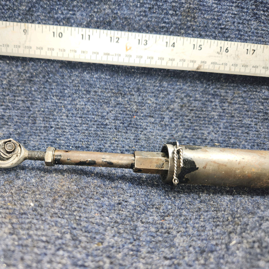 Used aircraft parts for sale, 76425-000 PIPER PA28RT-201 Bungee Assy Nose Wheel LH