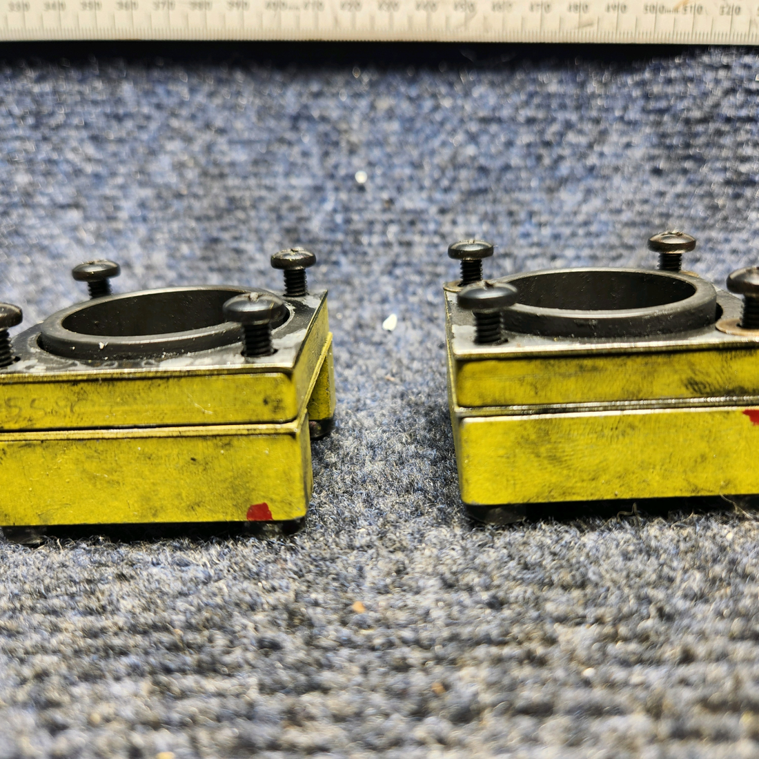 Used aircraft parts for sale, 68272-002, 68272-003 PIPER PA28-161 Warrior III CONTROL WHEEL PLATE W BUSHING "PRICE PER EACH"