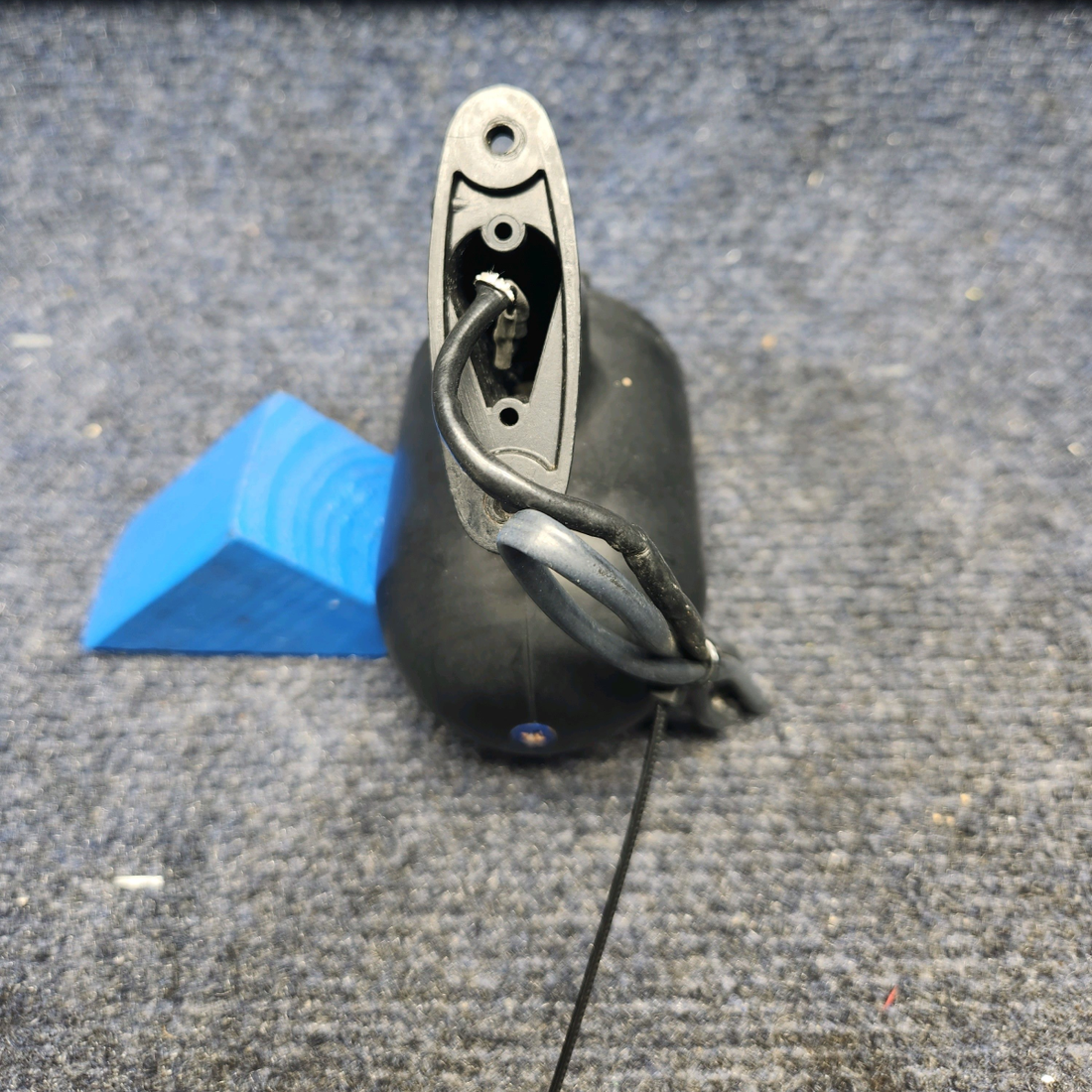 Used aircraft parts for sale, C2400-L4VW-310 Mooney M20K AIRPATH MAGNETIC COMPASS INDICATOR, LIGHTED (WINDSHIELD MOUNTED)