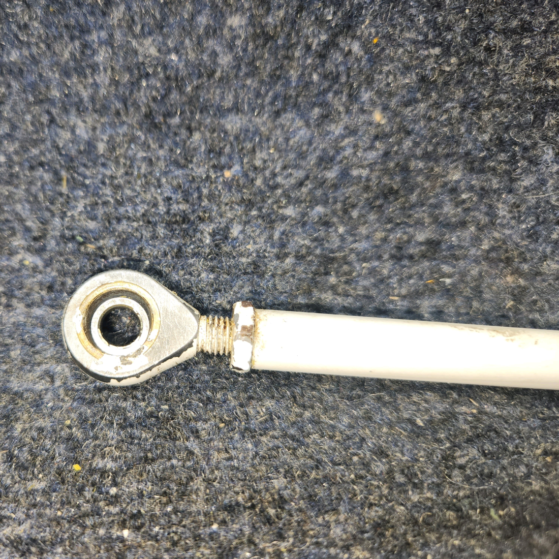 Used aircraft parts for sale, 169-524047-7 Beechcraft A24R Flap Control Tube Assembly LH or RH