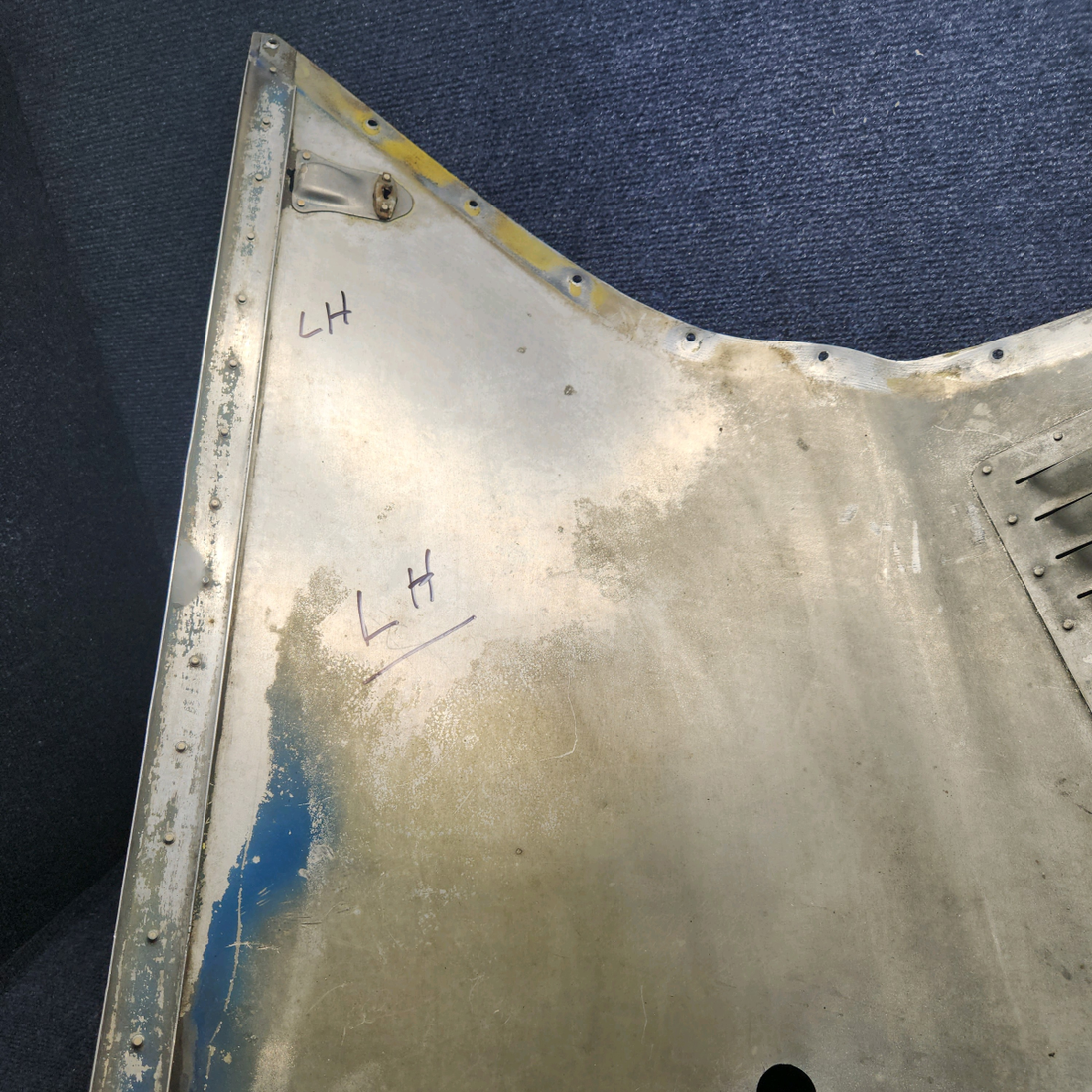 Used aircraft parts for sale, 35415-014 PIPER PA28-161 Warrior III COWLING NOSE LOWER- LH