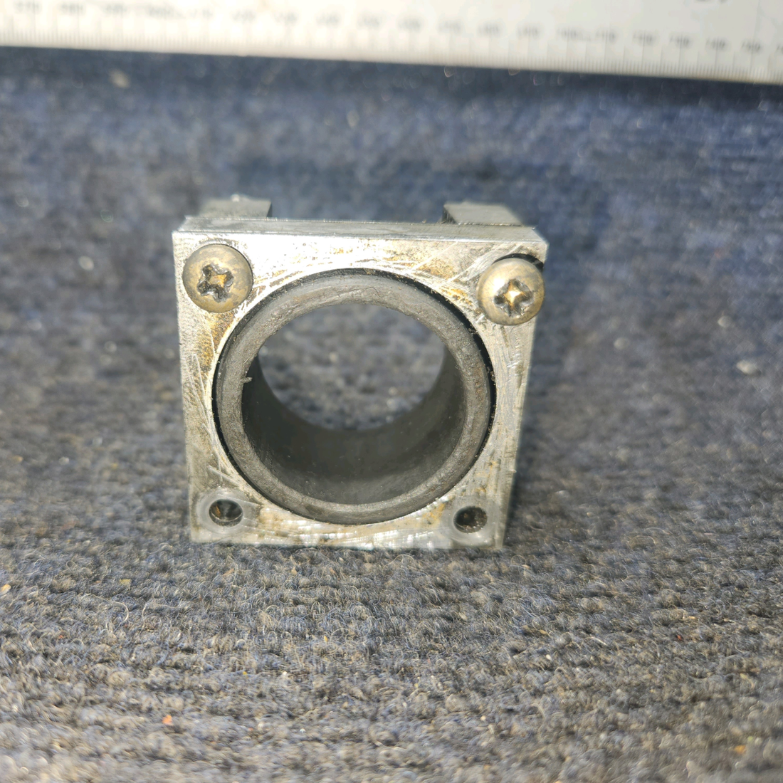 Used aircraft parts for sale, 68272-002, 68272-004 Piper PA28-161 Control Wheel Plate with Bushing - LH or RH