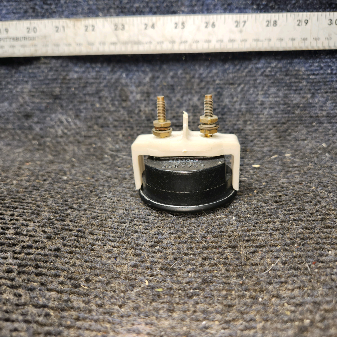 Used aircraft parts for sale, 2867768 cessna 172N Amperes Meter