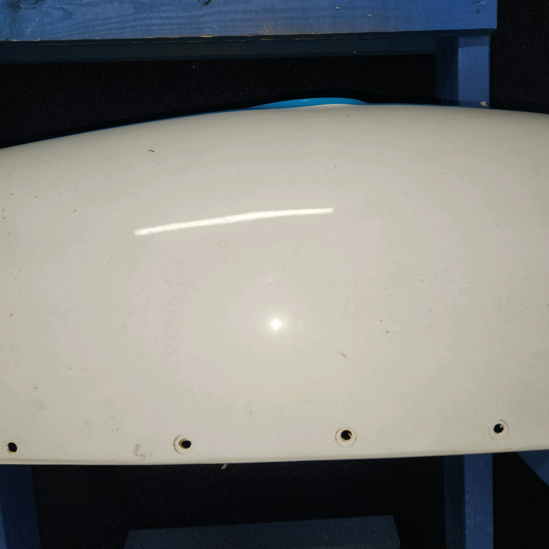 Used aircraft parts for sale, 62090-000 PIPER PA28-140 LH Wing Tip Assembly - Fiberglass