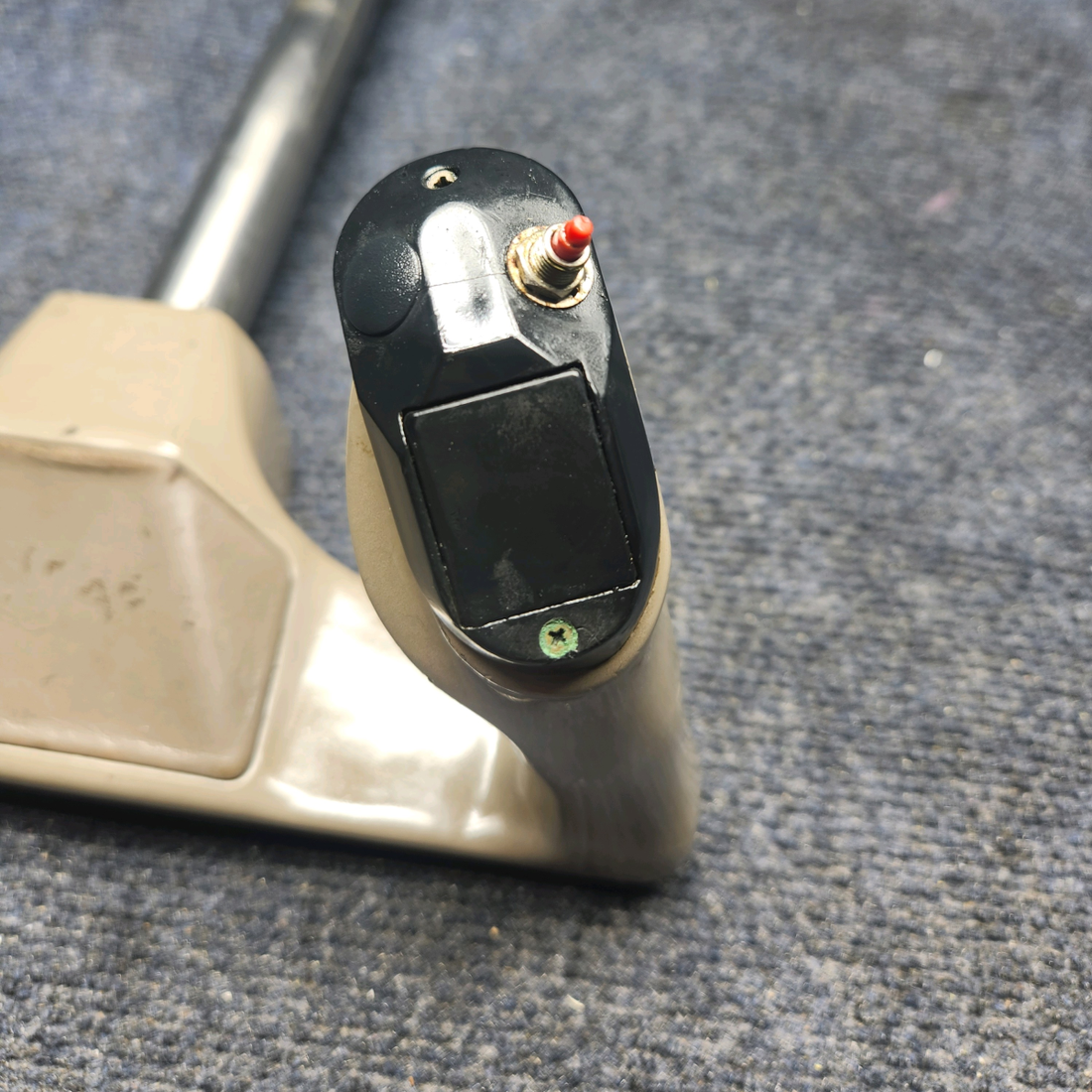 Used aircraft parts for sale, 100572-002 PIPER PA28-161 Warrior III CONTROL WHEEL ASSEMBLY CO-PILOT  & MIC SWITCHES