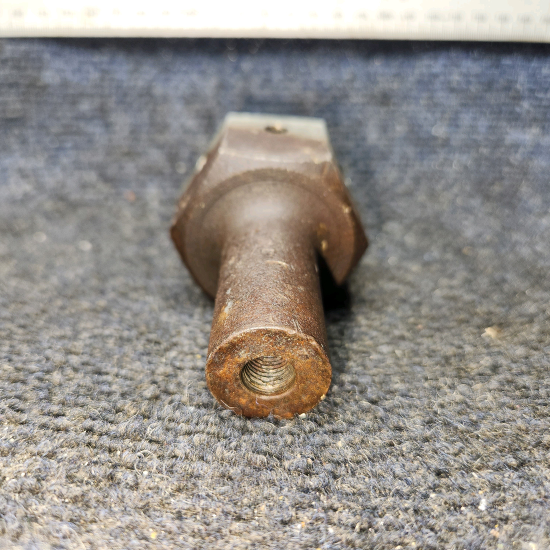 Used aircraft parts for sale, 0441130-1 Cessna 172 Main Gear Axle Nut LH or RH (Length: 2-3/8")