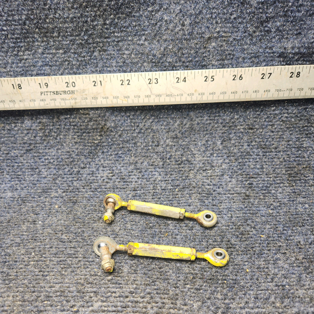 Used aircraft parts for sale, 243101-1 Cessna 172RG Nose Gear Door Rod - Price per Each