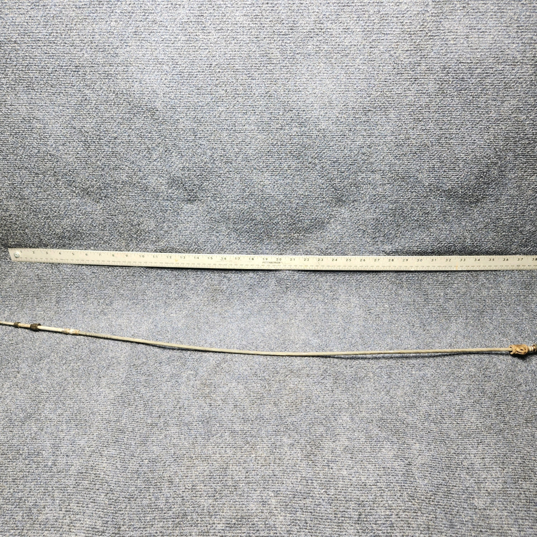 Used aircraft parts for sale, 169-380084-9 Beechcraft C23 SUNDOWNER THROTTLE CONTROL CABLE ASSY