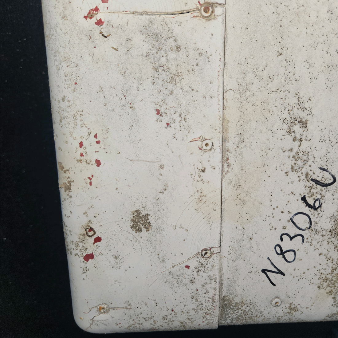 Used aircraft parts for sale, 0593000-4, 0532001-101 Cessna 172F Elevator with Trim Tab - RH