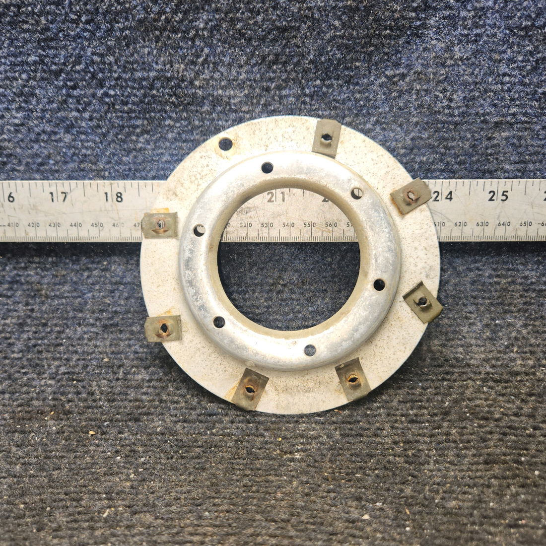 Used aircraft parts for sale, 0523529-1 cessna 150G Fuel Tank Adapter Assembly