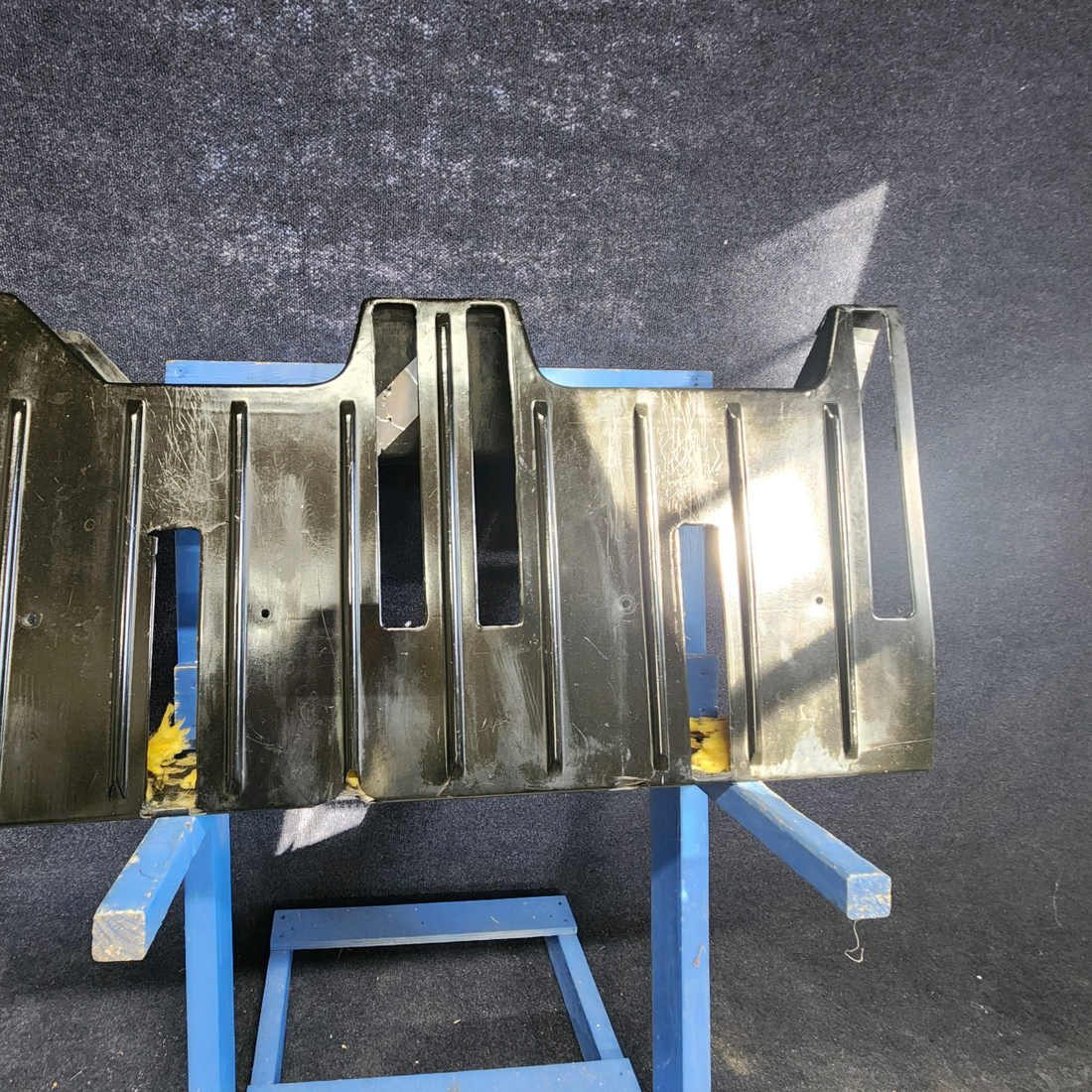 Used aircraft parts for sale, 96-534141-15 Beechcraft F33A COVER FLOORBOARD ASSEMBLY AFT