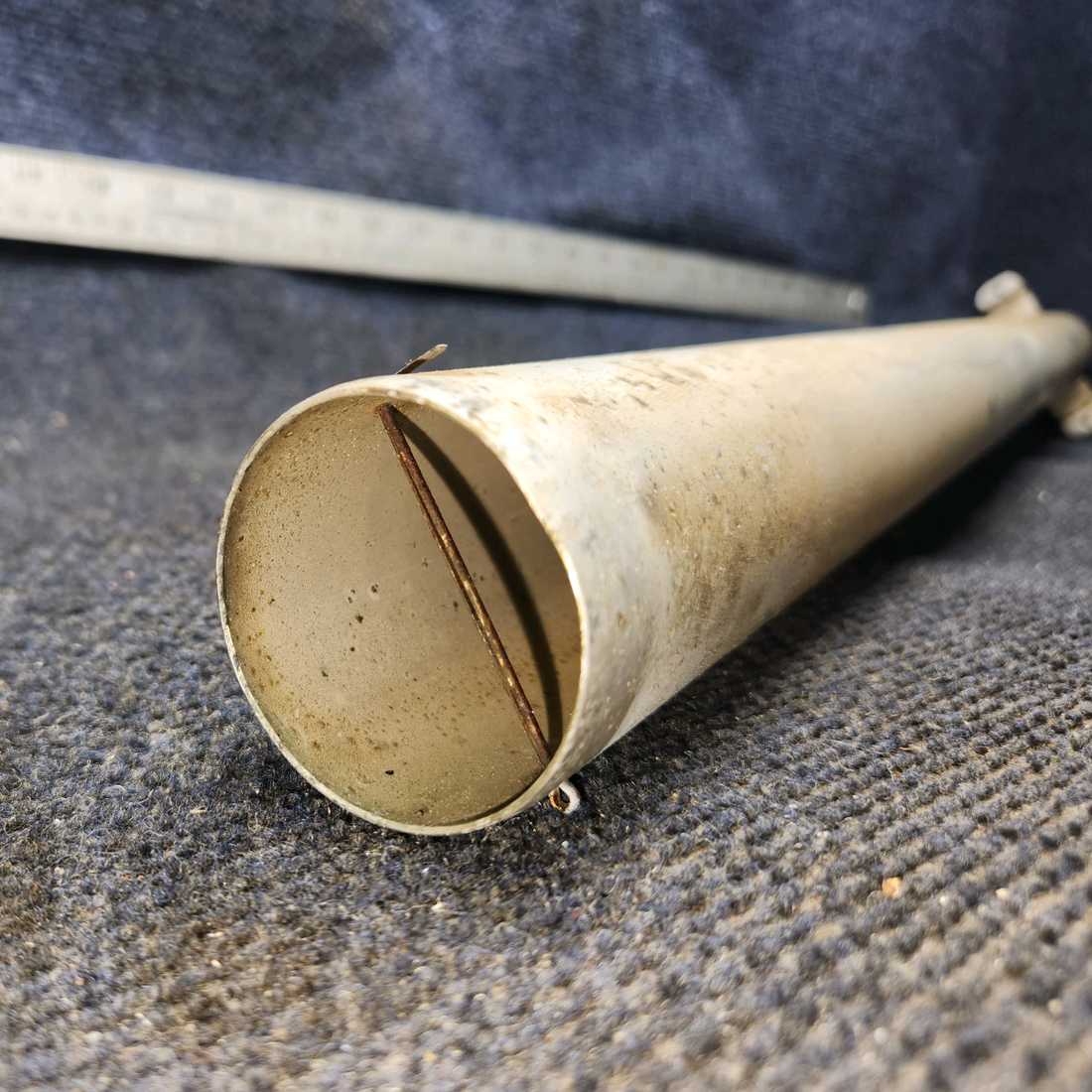 Used aircraft parts for sale, 0413163-27 Cessna 182G Cabin Ventilation Tube Assembly LH