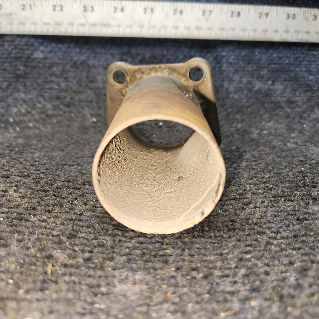 Used aircraft parts for sale, 0750161-36 Cessna 182G Pipe Assembly Exhaust