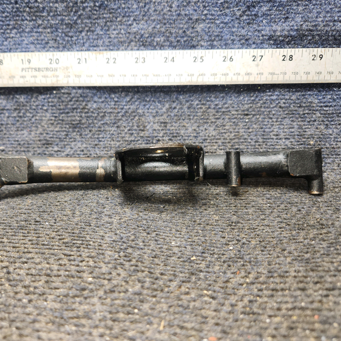 Used aircraft parts for sale, 63300-008 piper PA-28-181 Nose Wheel Steering Horn Assembly