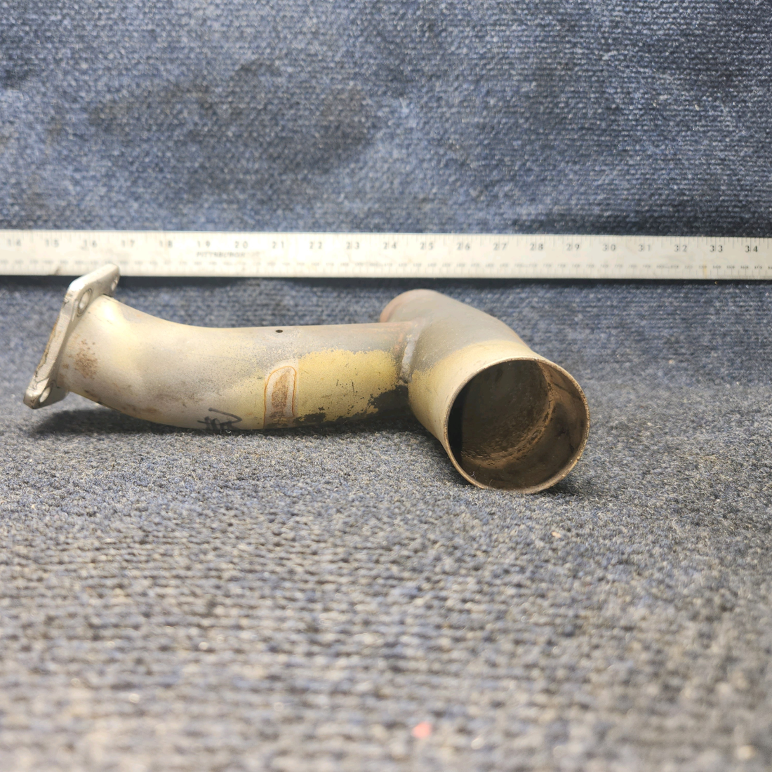 Used aircraft parts for sale, 96-950002-7 BEECHCRAFT 95-55B RH Engine Exhaust Stack Assembly