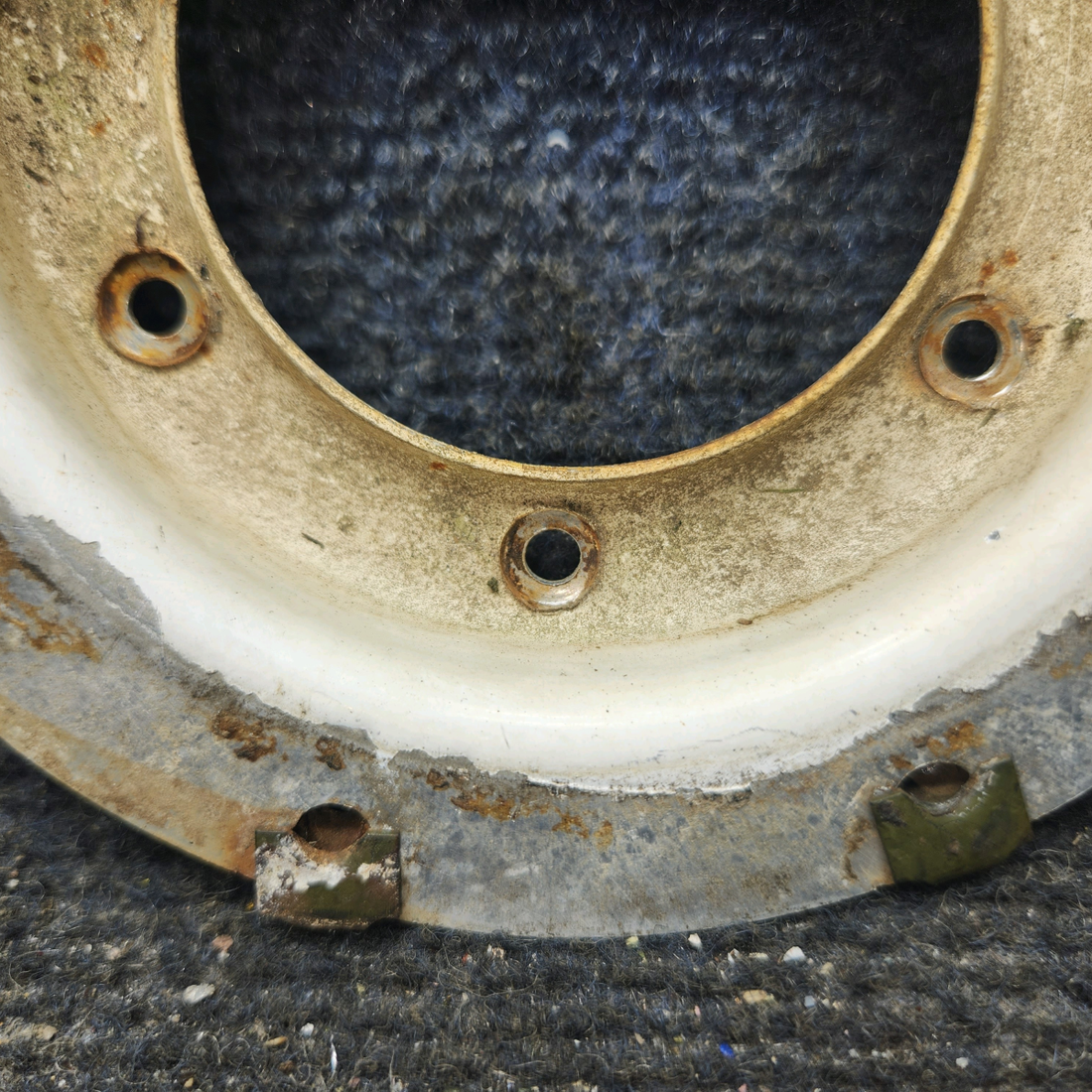 Used aircraft parts for sale, 0523529-1 cessna 150G Fuel Tank Adapter Assembly