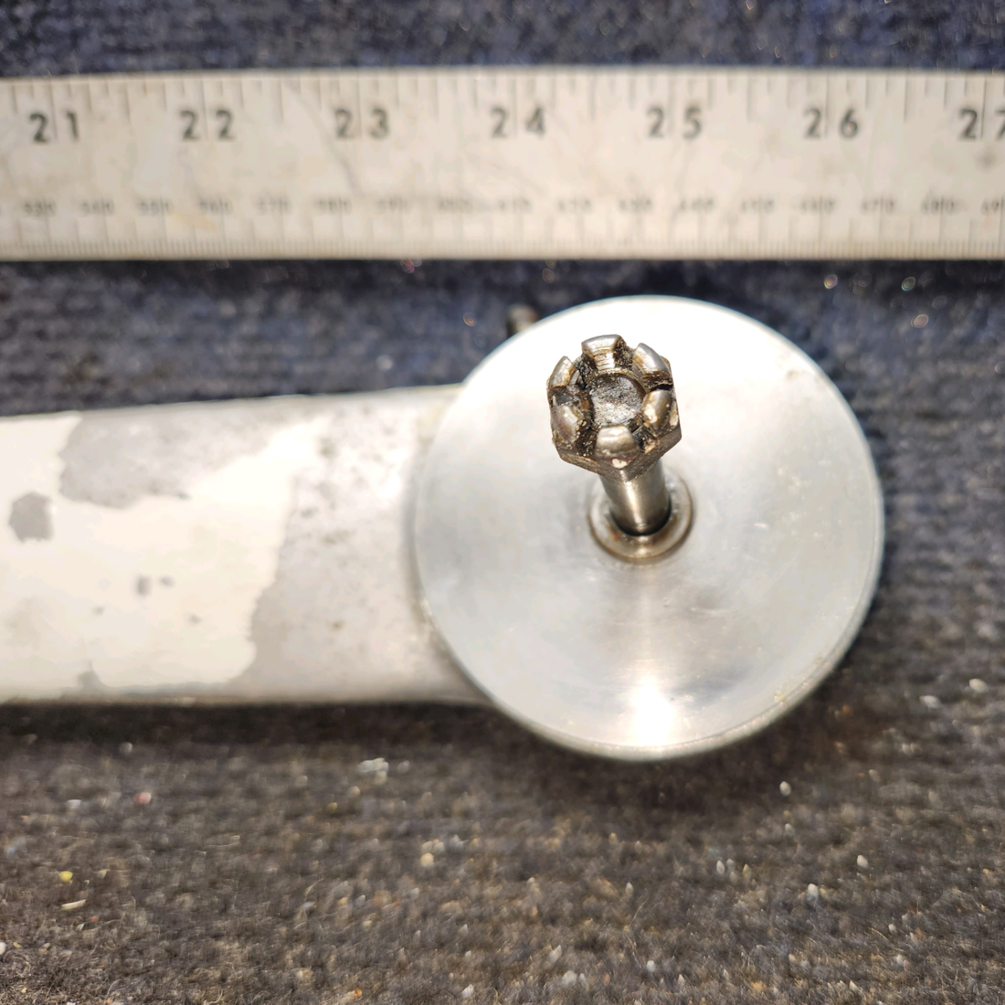 Used aircraft parts for sale, 65691-000 Piper PA-28-140 Main Gear Torque Link Upper or Lower