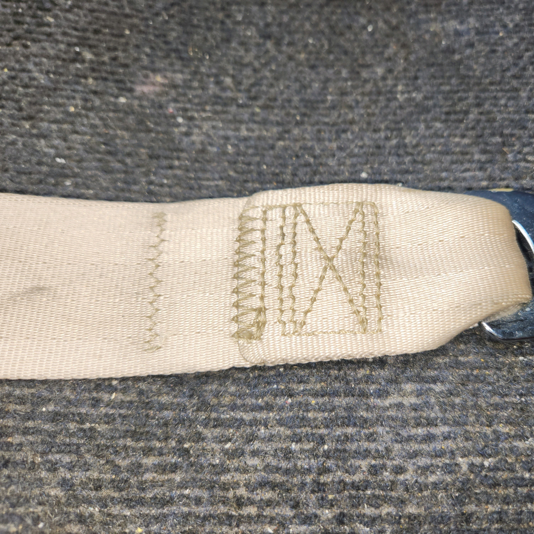 Used aircraft parts for sale, 3079-3-311-8060 AmSafe Beechcraft 95-55B Pilot or Co-Pilot Seat Belt