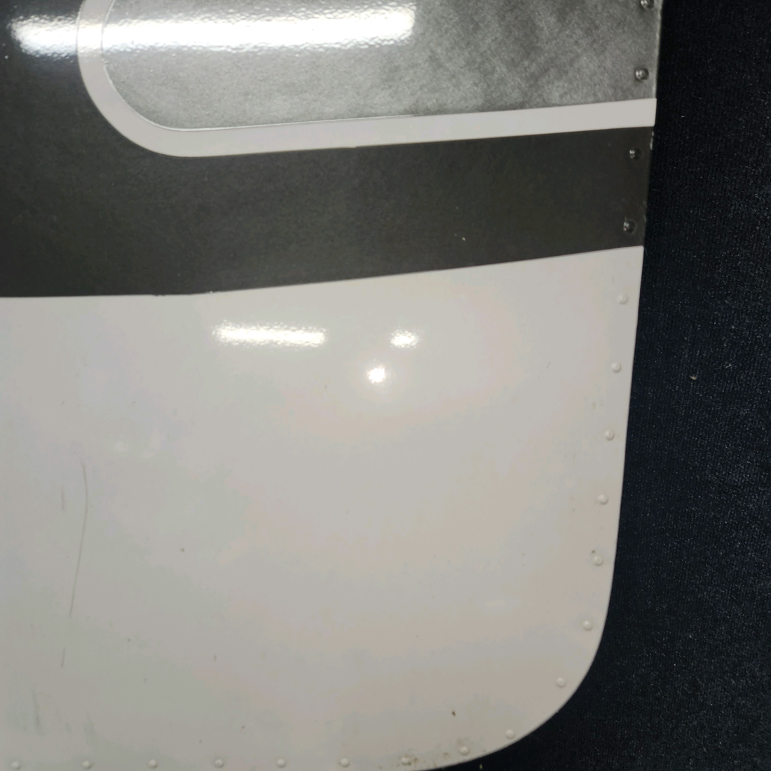 Used aircraft parts for sale, 0511460-1 Cessna 172E Cabin Door Assembly with Bubble Window - LH