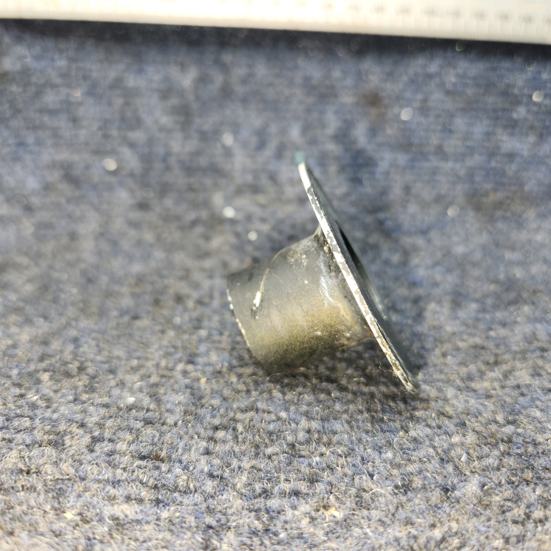 Used aircraft parts for sale, 69278-000 Piper PA28-140 Defroster Air Outlet