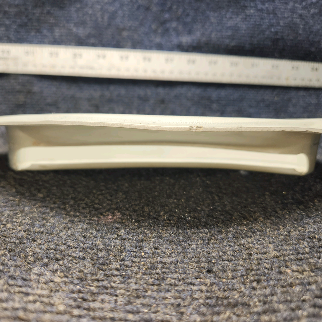 Used aircraft parts for sale, 79542-006 Piper PA28-161 Cabin Door Latch Plastic Cover